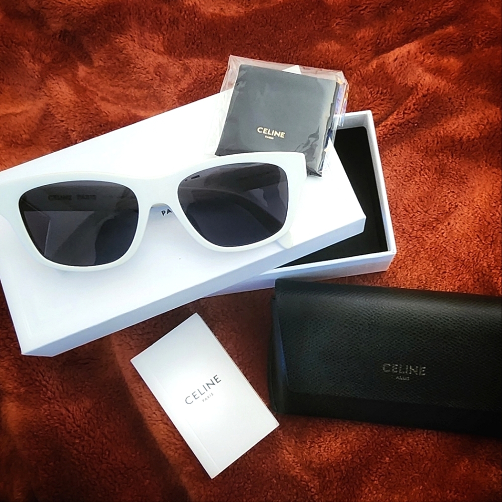 Celine Monochrom Sunglasses
